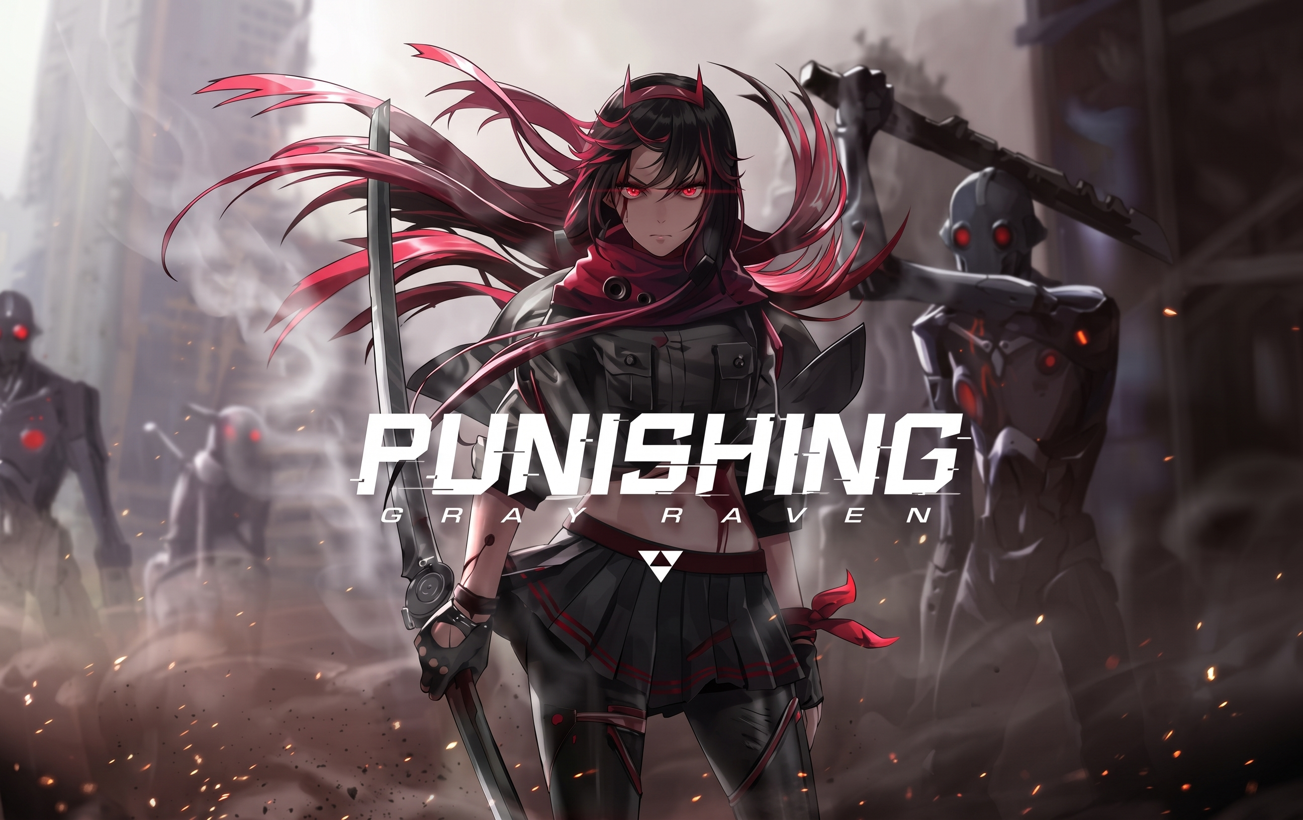 Punishing: Gray Raven