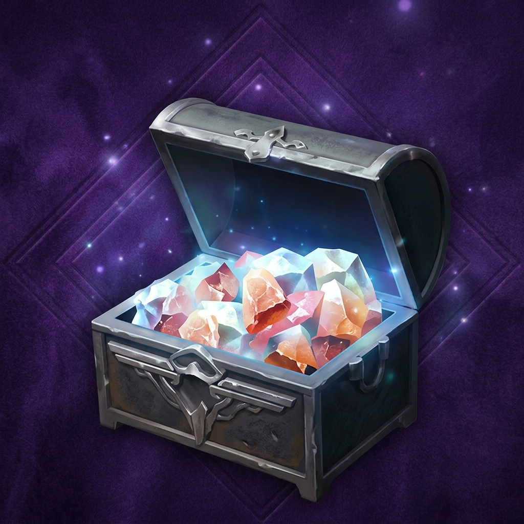 2,200 Royal Crystals