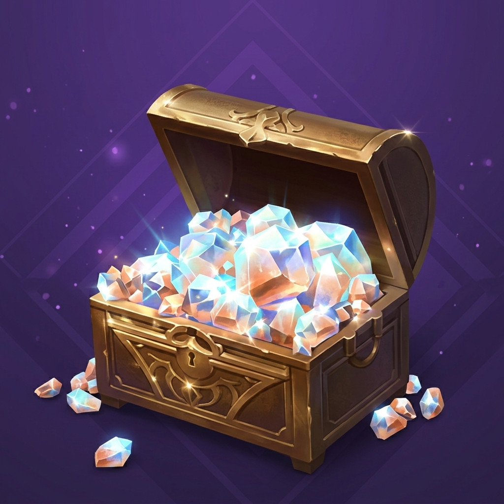 3,500 Royal Crystals