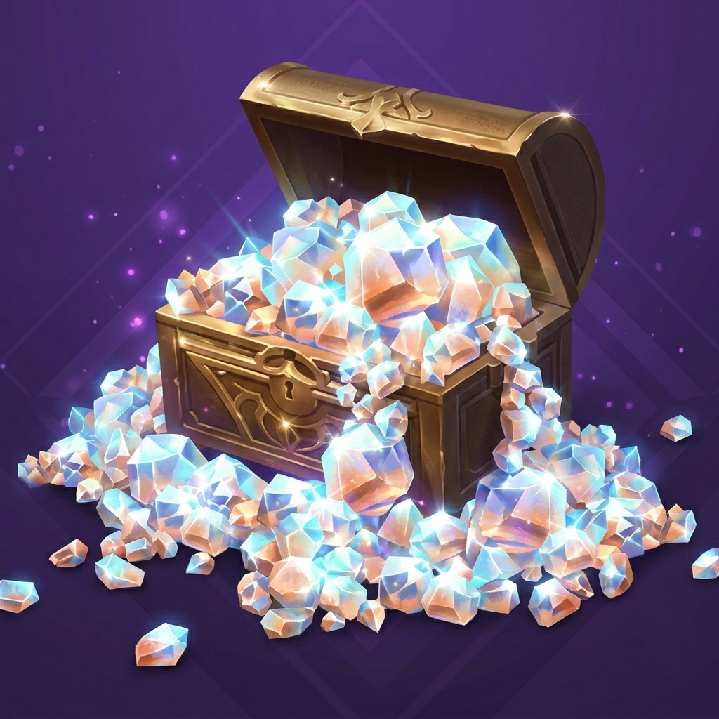 5,700 Royal Crystals