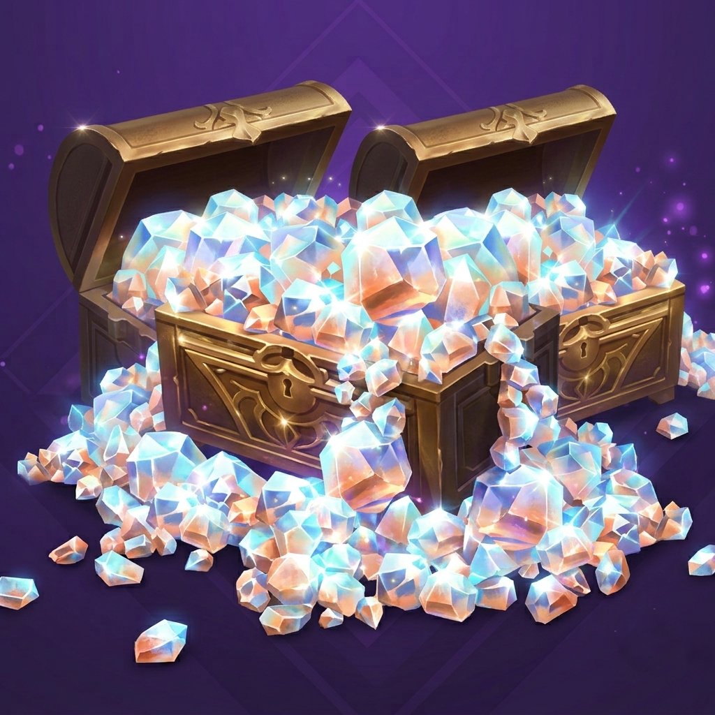 12,000 Royal Crystals