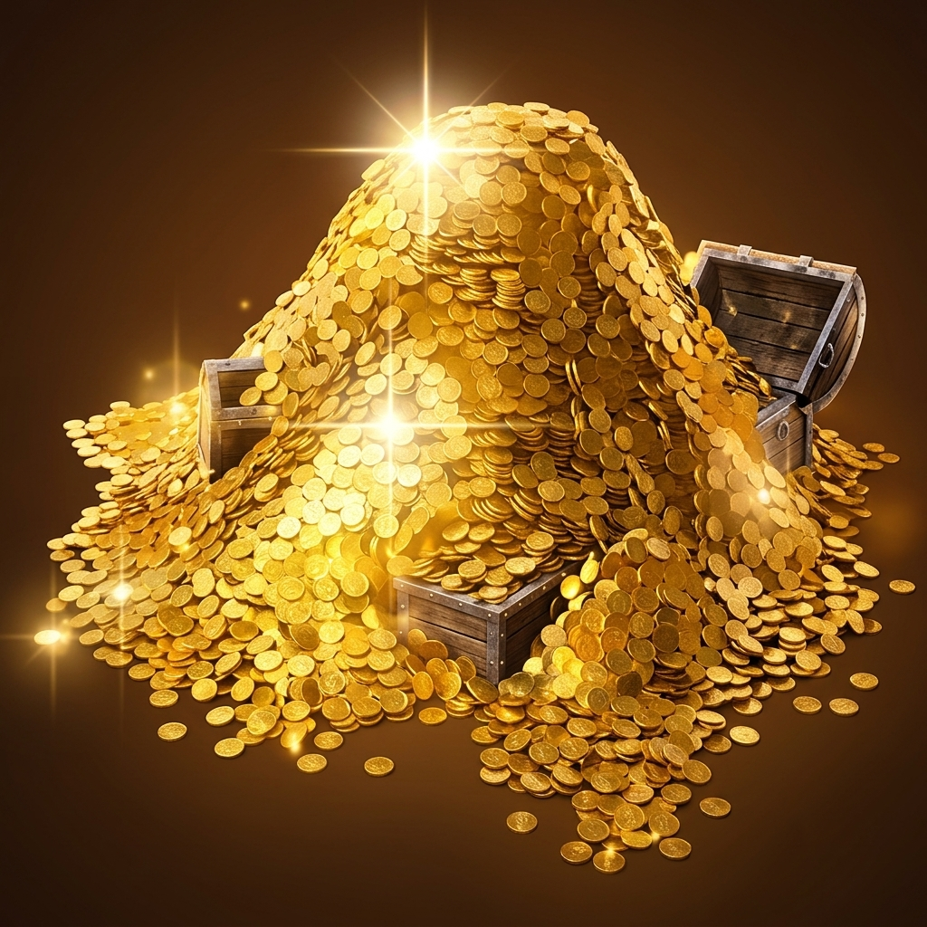 10,000 Gold