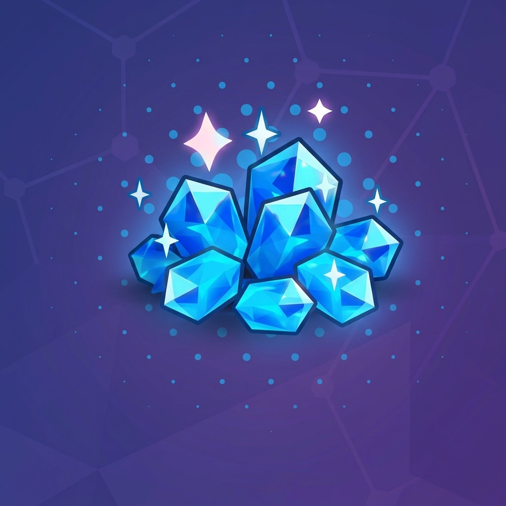 300 Crystals