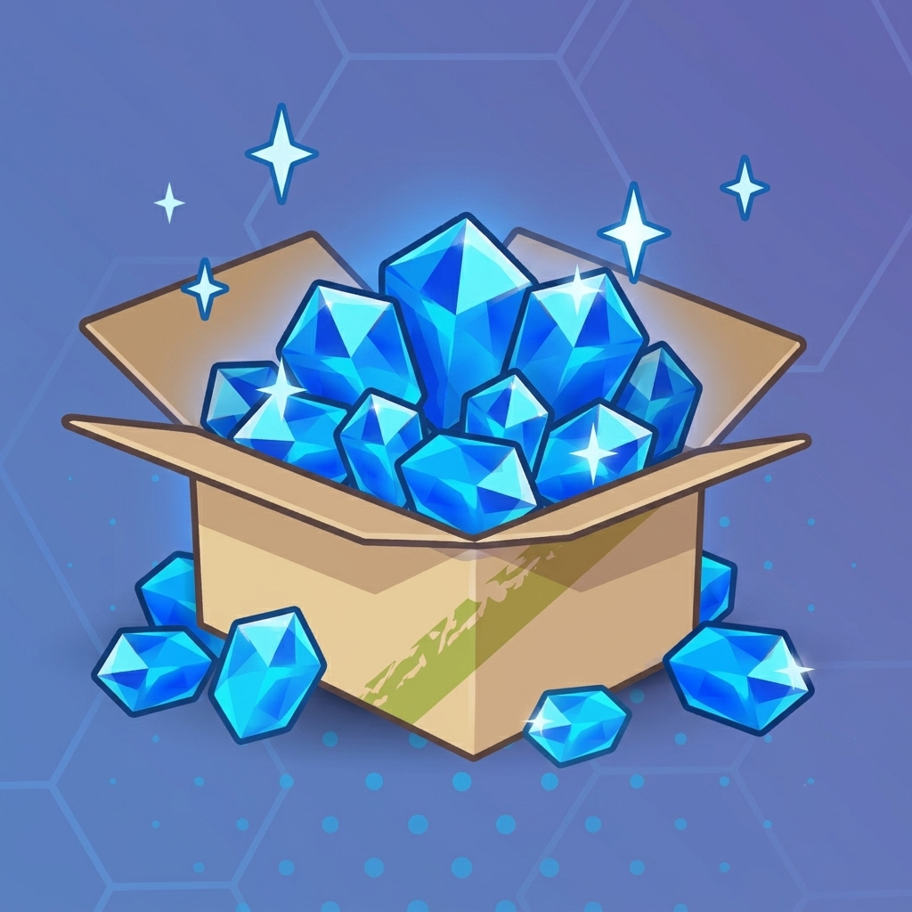 1,280 Crystals