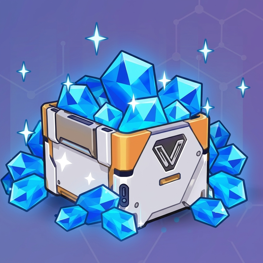2,580 Crystals