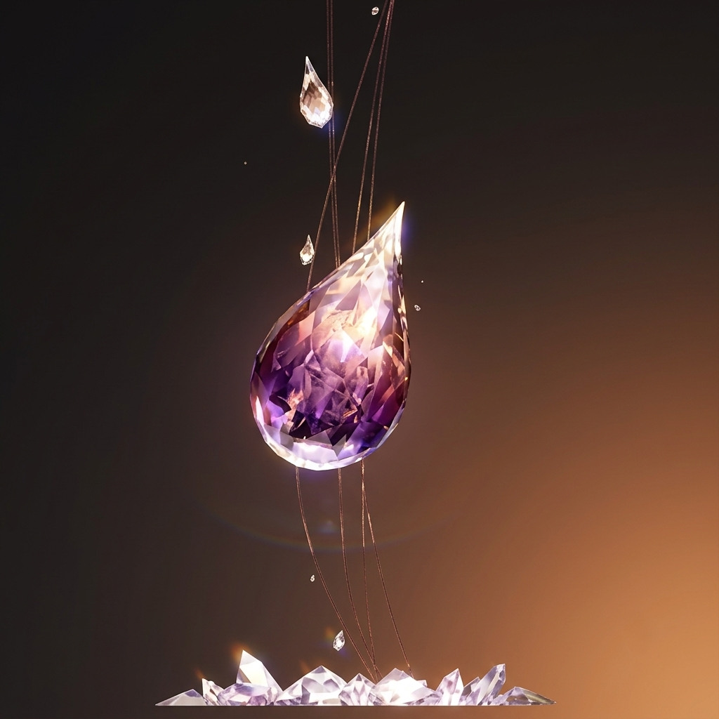 980 Crystal Drops