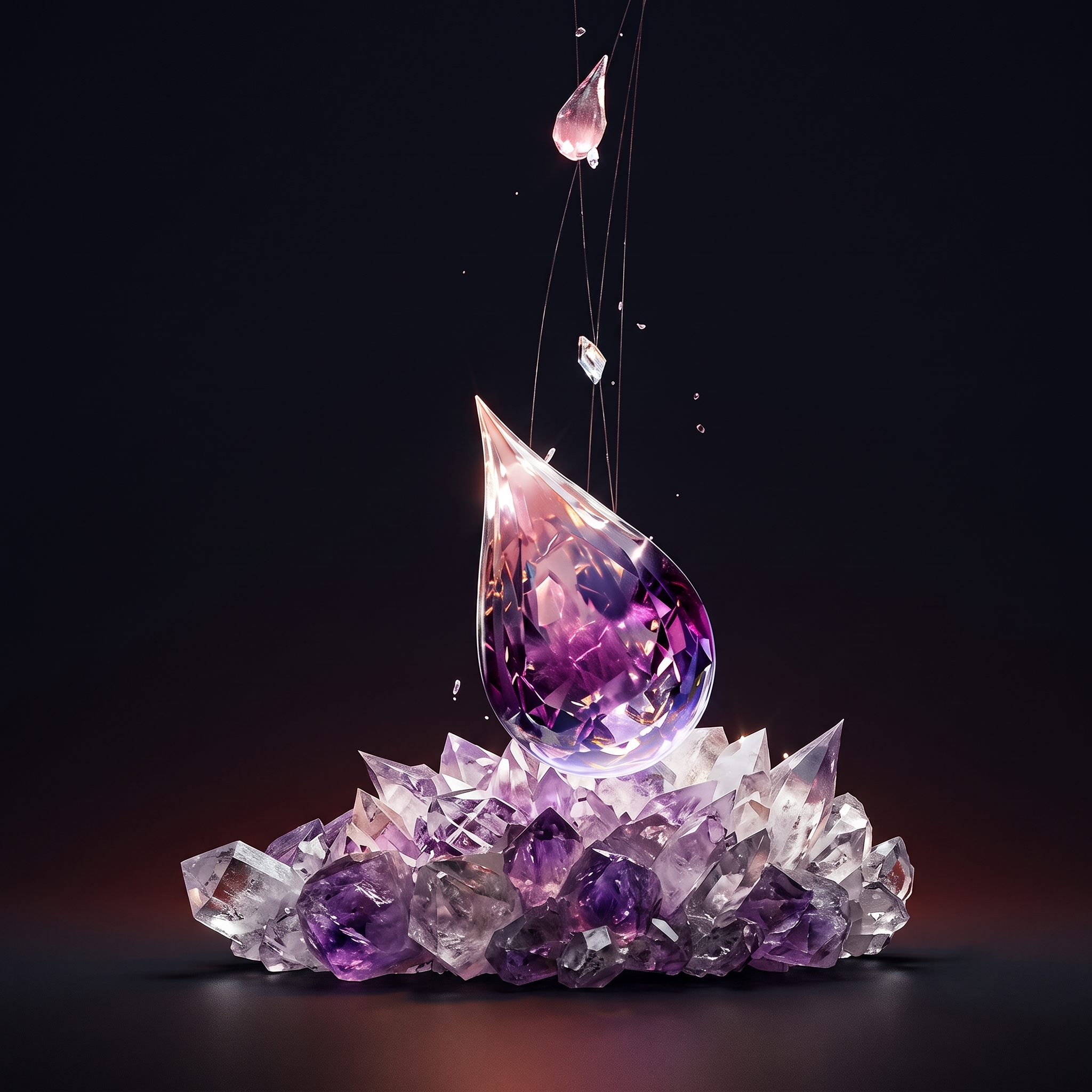 1,980 Crystal Drops