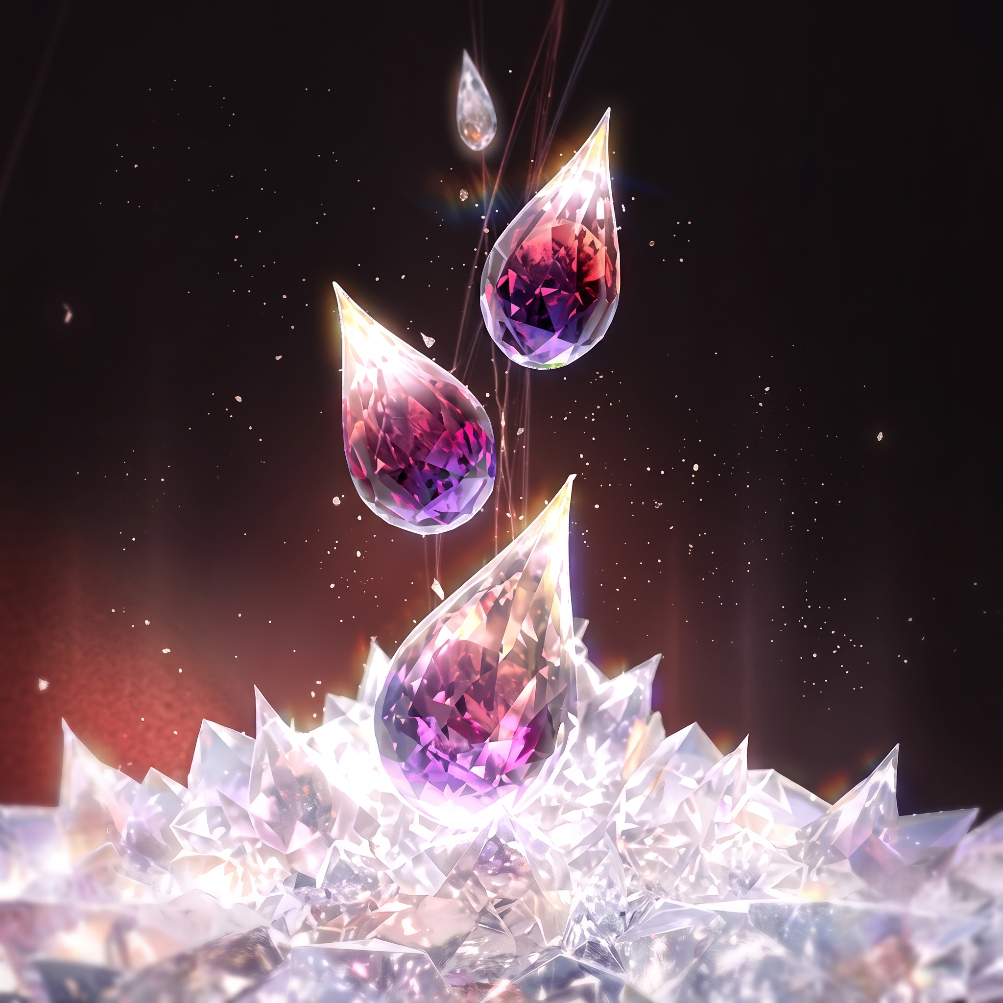 6,480 Crystal Drops