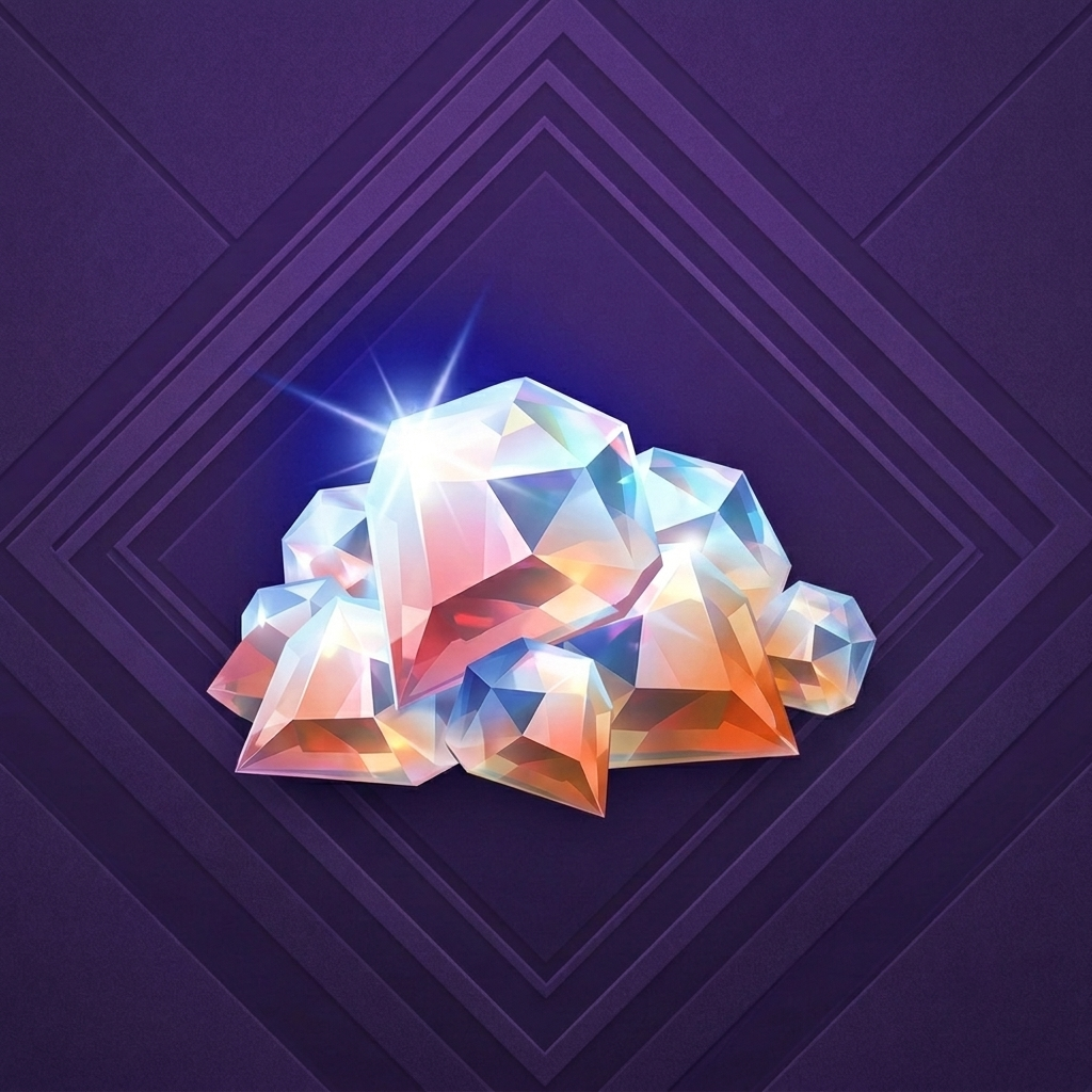 100 Royal Crystals