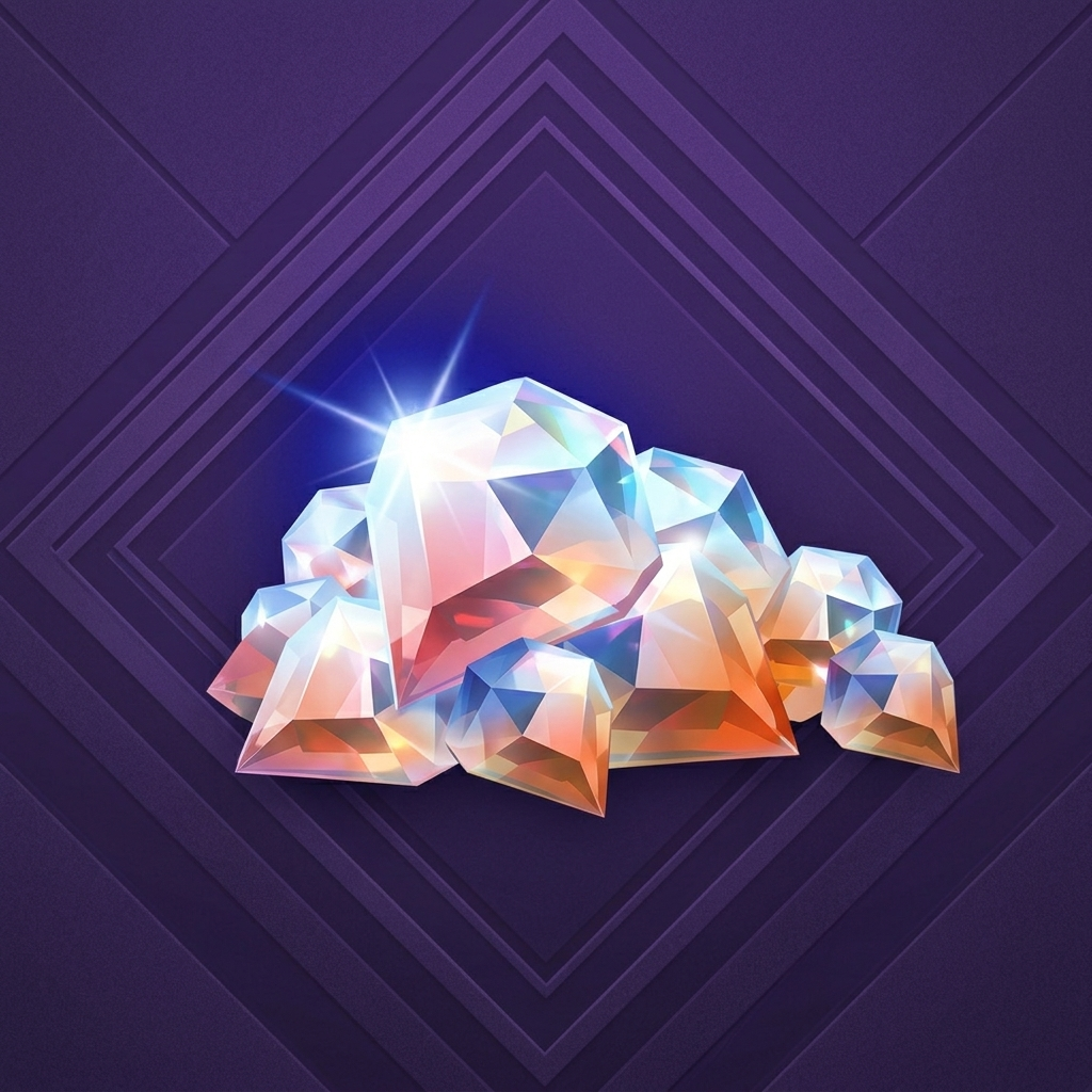 500 Royal Crystals